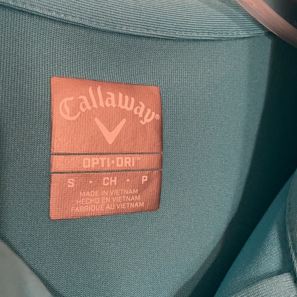 Callaway Mens Opti-Dri Golf Polo Shirt - Picture 3 of 6